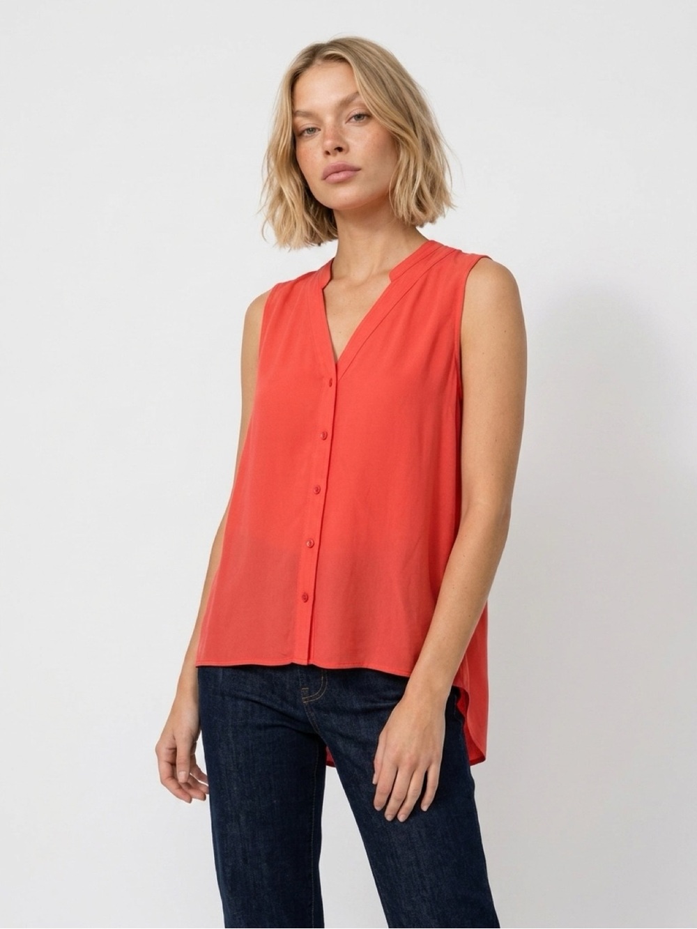 NWT Eileen Fisher Silk top